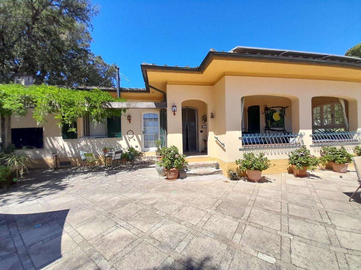 Villa Gualdo Piscina Vista Mare 카폴리베리 외부 사진
