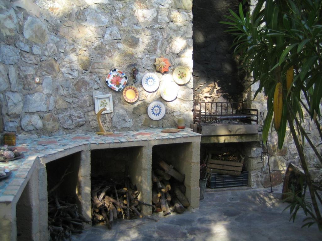 Villa Gualdo Piscina Vista Mare 카폴리베리 외부 사진