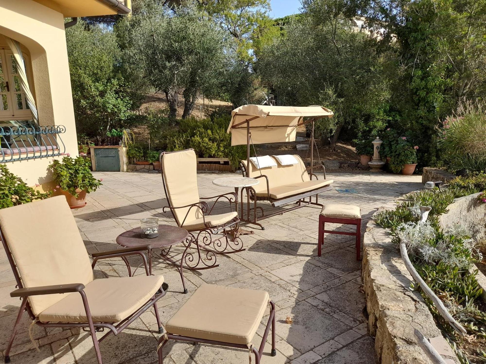 Villa Gualdo Piscina Vista Mare 카폴리베리 외부 사진