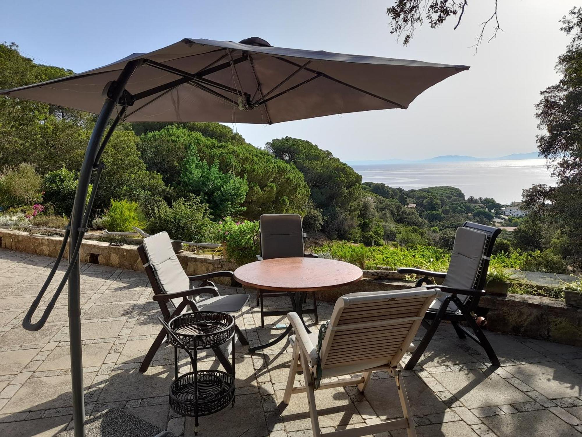 Villa Gualdo Piscina Vista Mare 카폴리베리 외부 사진