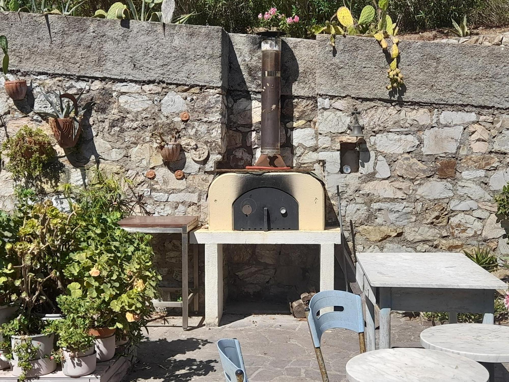 Villa Gualdo Piscina Vista Mare 카폴리베리 외부 사진